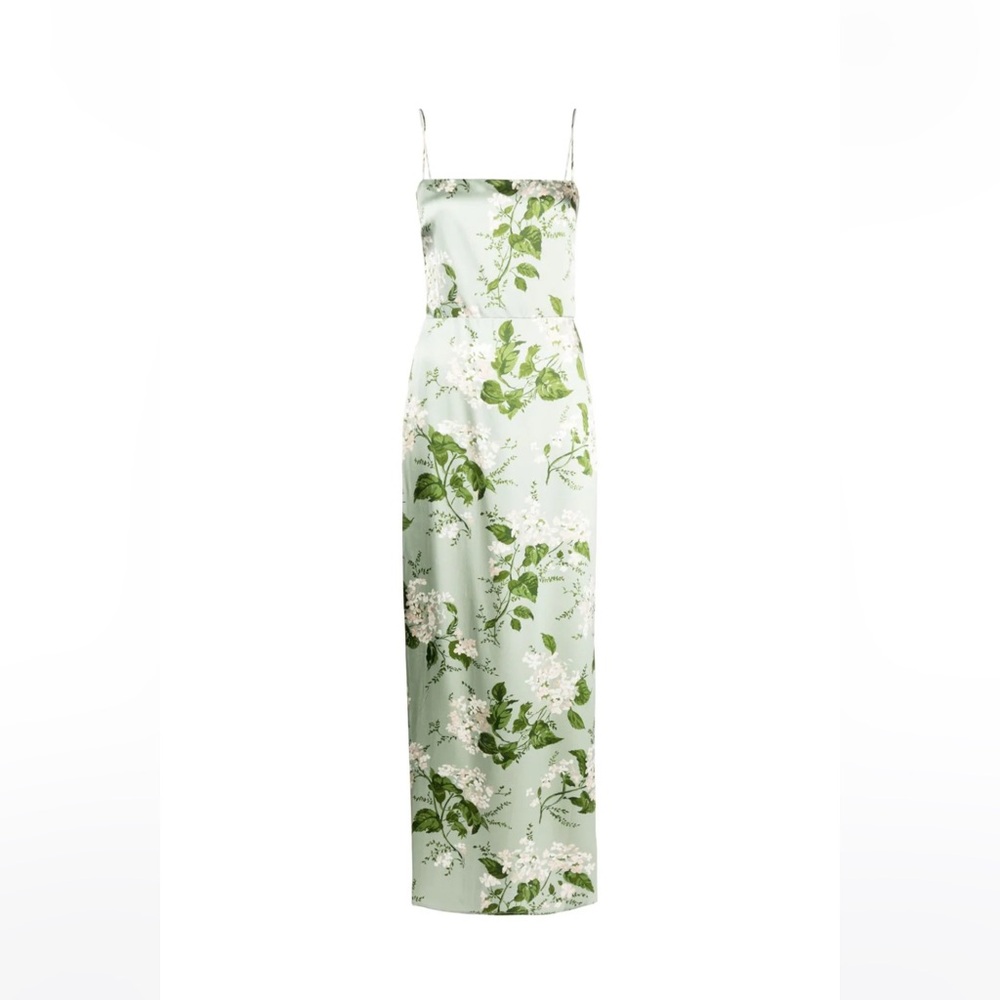 Reformation Frankie Sleeveless Silk Dress